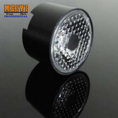 Disco light LED surface of the lens is 25 degrees bead surface + lens holder stage lights lens for 54*3W led par light