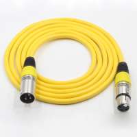 Multi-color 3ft DMX XLR Cable Audio