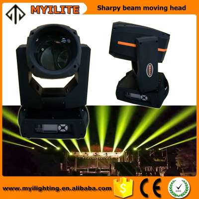 Professional stage light 330W sharpy 15r beam moving head light for projects events