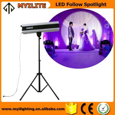 China high quality stage 440W super beam LED follow spotlight