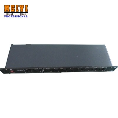 Factory wholesale stage DMX512 signal amplifier cheap price 8 channels DMX amplifier